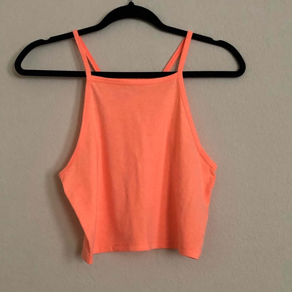 Women’s Halter Crop Top